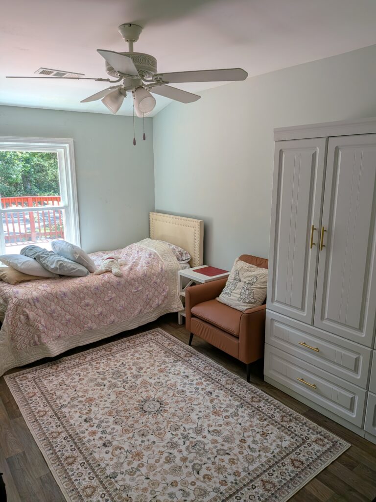 Private bedroom at Adonis Personal Care Home Korean personal care Lawrenceville GA